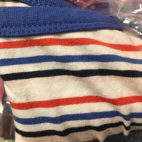 Zara Striped MIDI Dress Sm Nautical sleeveless - Picture 4 of 6